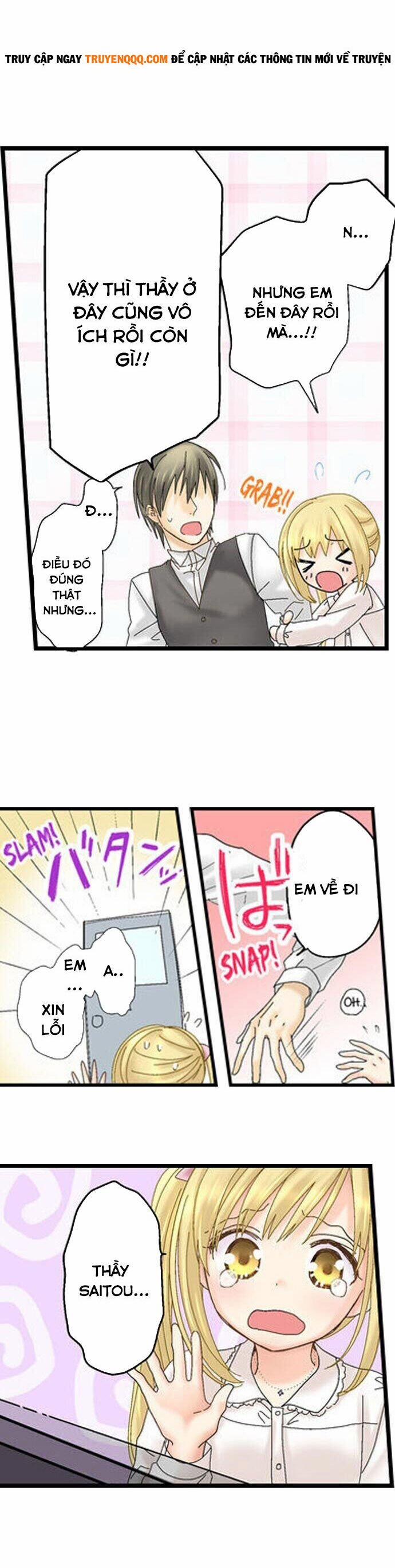 Thầy Giáo , Xin Vui Lòng Giải Quyết Vấn Đề Của Em 17 trang 14