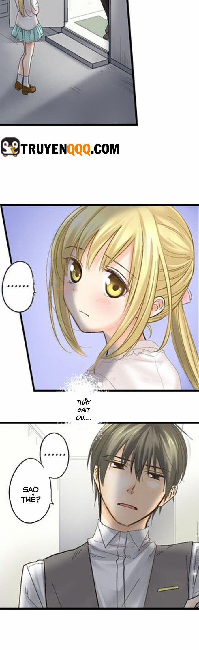 Thầy Giáo , Xin Vui Lòng Giải Quyết Vấn Đề Của Em 18 trang 10