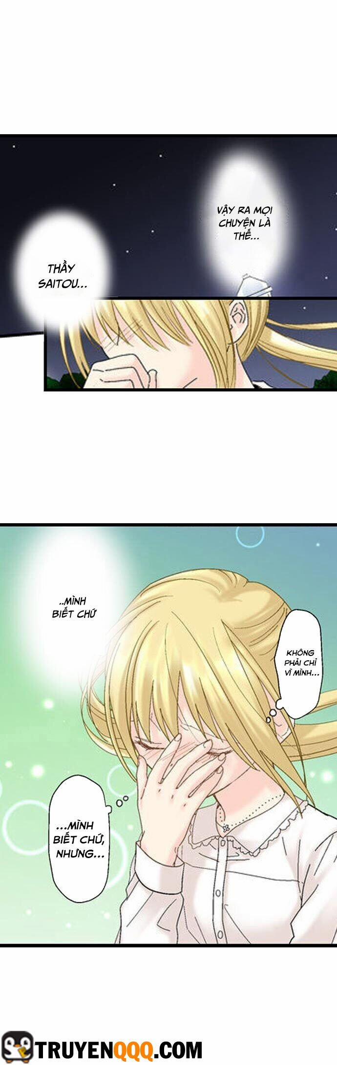 Thầy Giáo , Xin Vui Lòng Giải Quyết Vấn Đề Của Em 18 trang 15