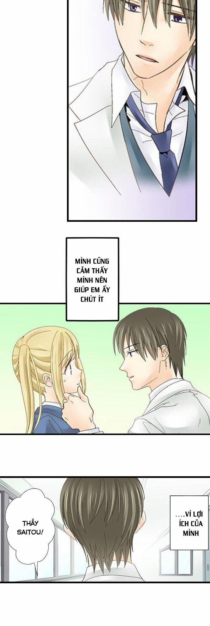 Thầy Giáo , Xin Vui Lòng Giải Quyết Vấn Đề Của Em 19 trang 12