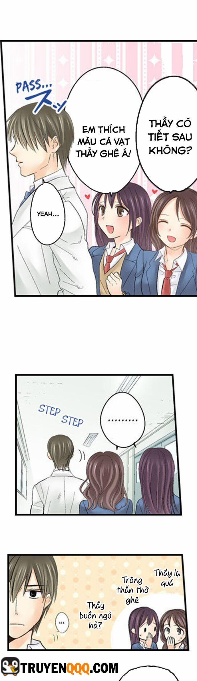 Thầy Giáo , Xin Vui Lòng Giải Quyết Vấn Đề Của Em 19 trang 13