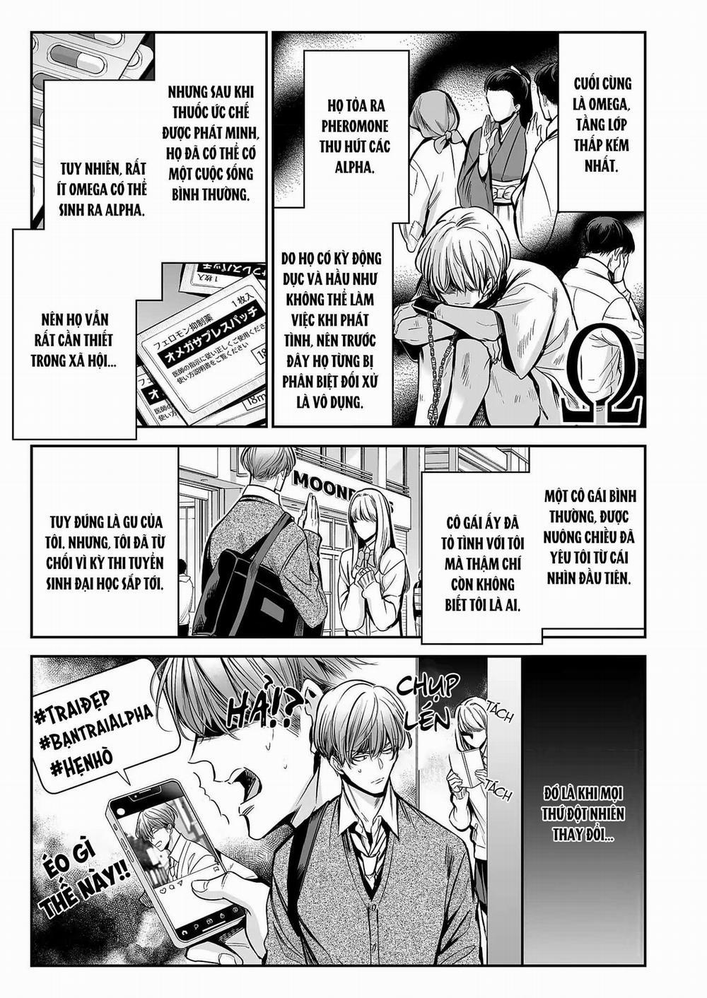 Thầy là omega của em, đúng không? 1 trang 10