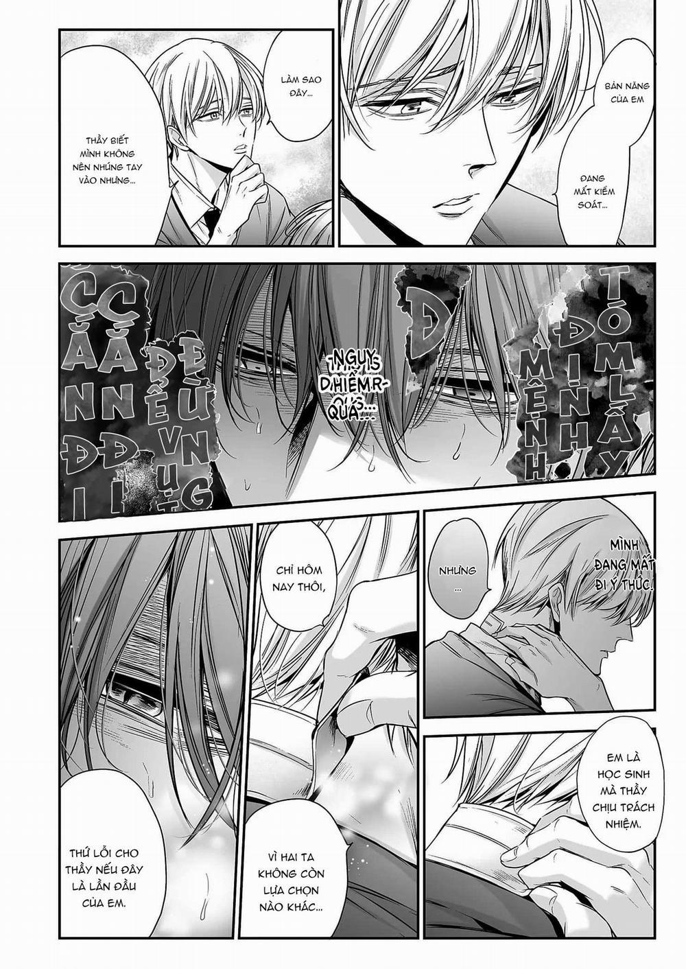 Thầy là omega của em, đúng không? 1 trang 21