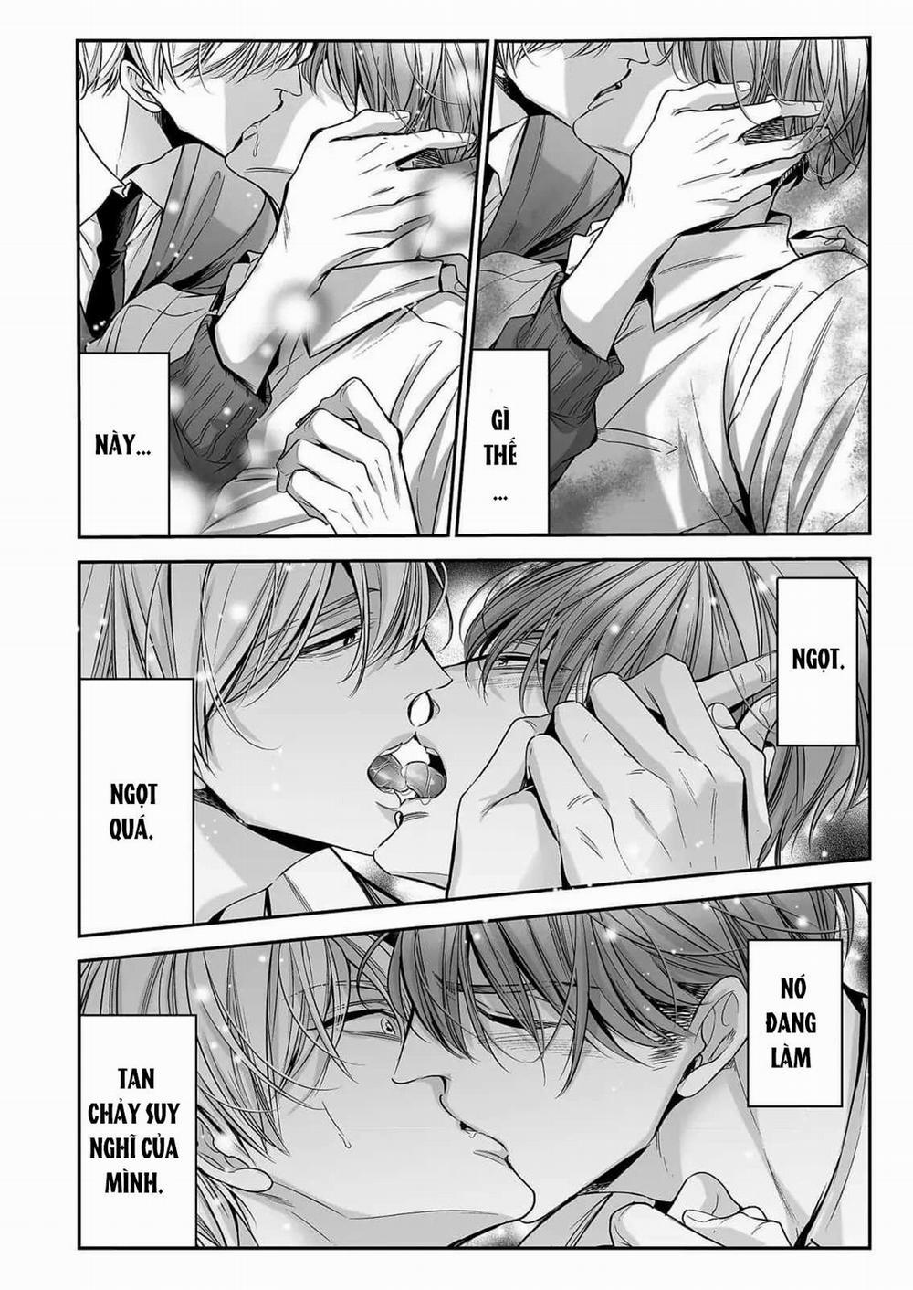 Thầy là omega của em, đúng không? 1 trang 23