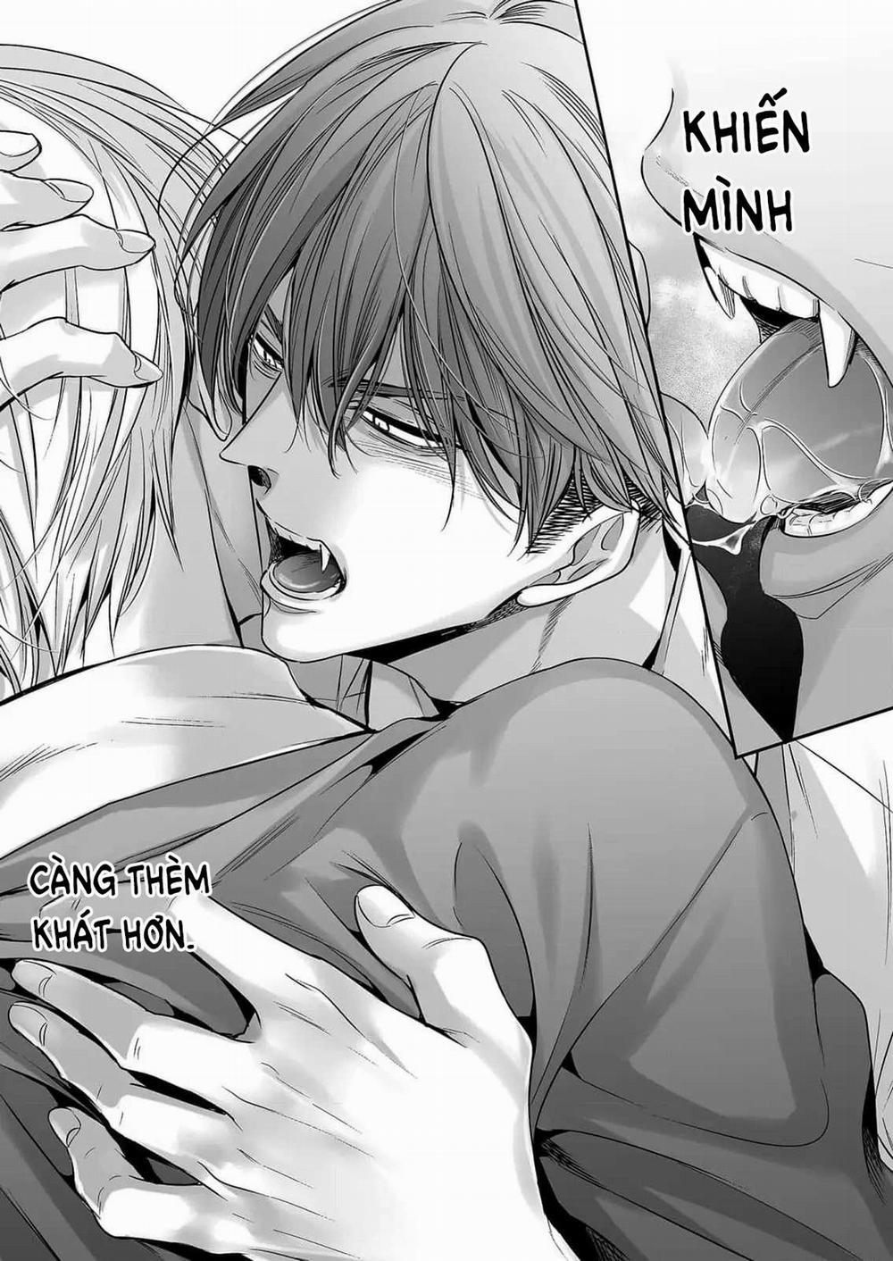 Thầy là omega của em, đúng không? 1 trang 24