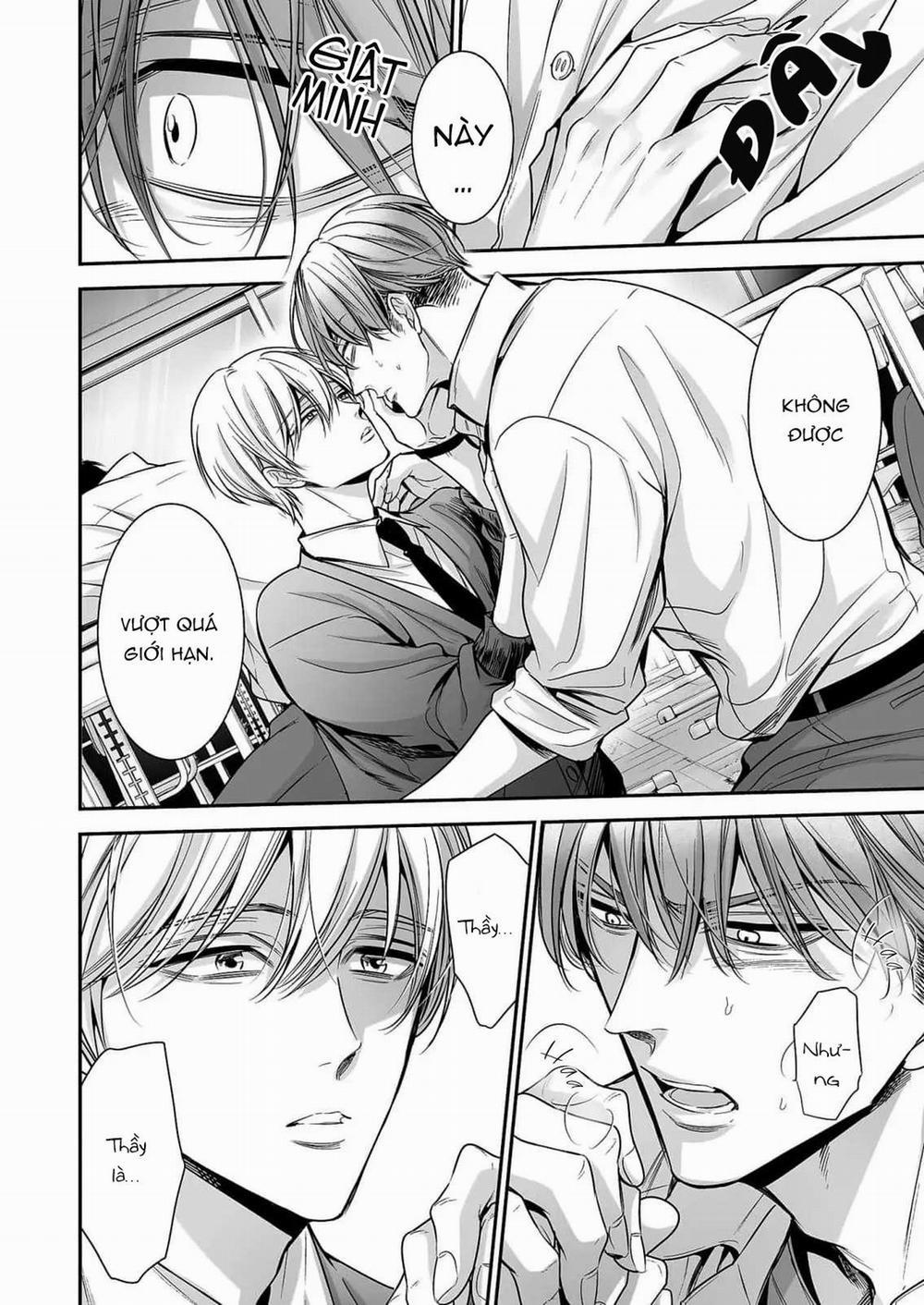 Thầy là omega của em, đúng không? 1 trang 25