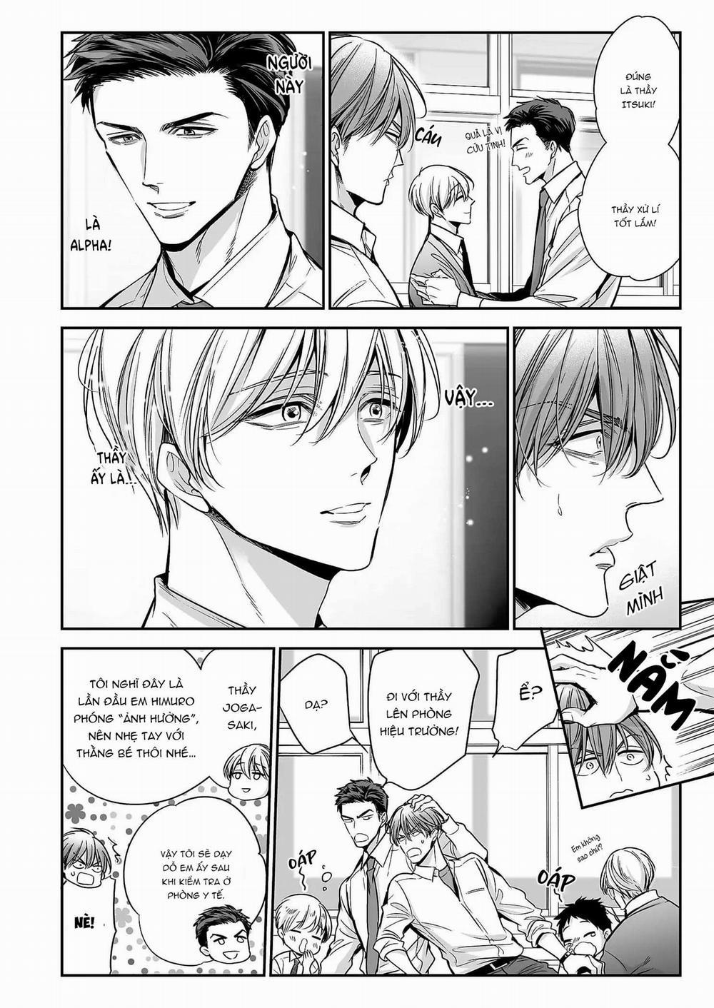 Thầy là omega của em, đúng không? 1 trang 27