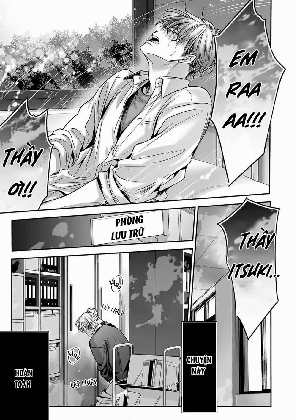 Thầy là omega của em, đúng không? 1 trang 34