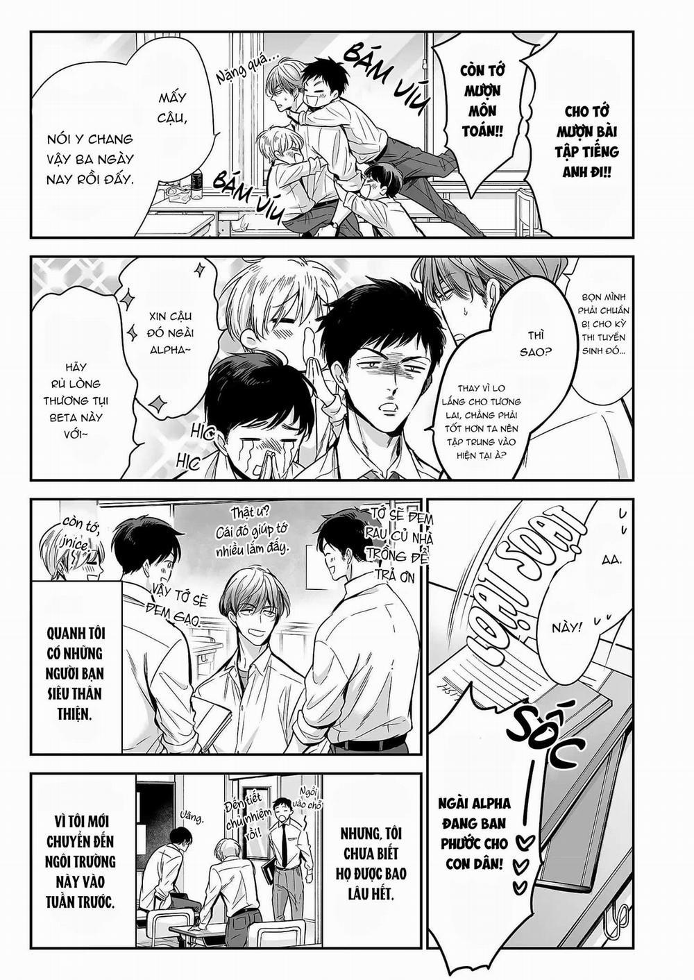 Thầy là omega của em, đúng không? 1 trang 8