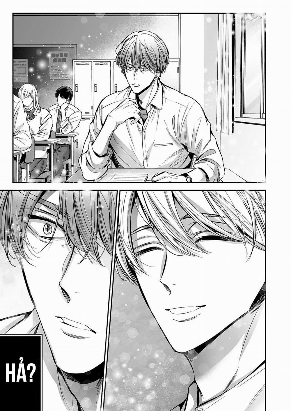 Thầy Làm Omega Của Em Đi 1 trang 12