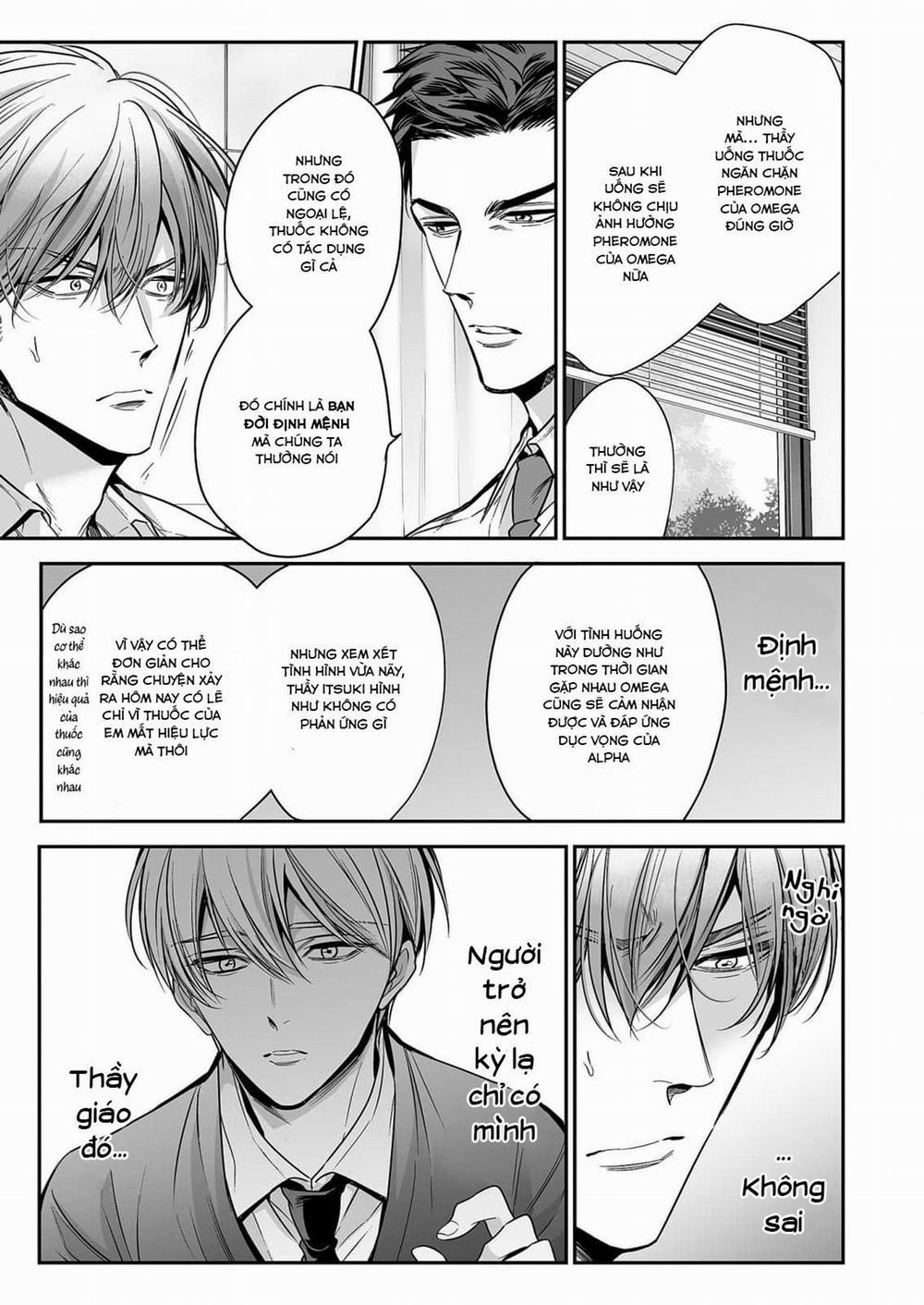 Thầy Làm Omega Của Em Đi 1 trang 28