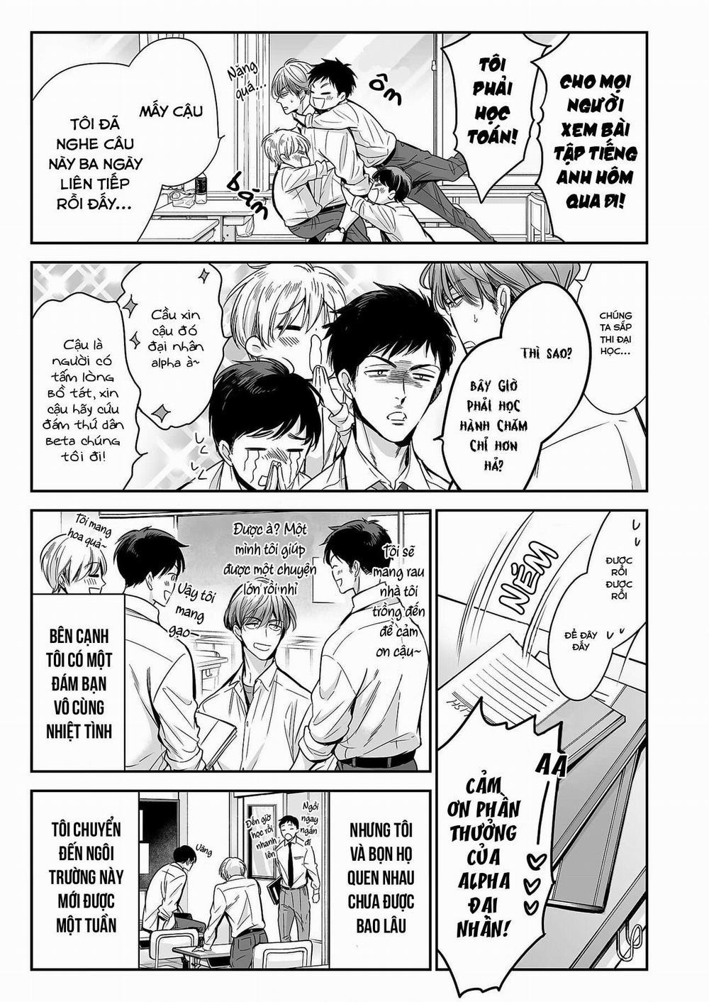 Thầy Làm Omega Của Em Đi 1 trang 6