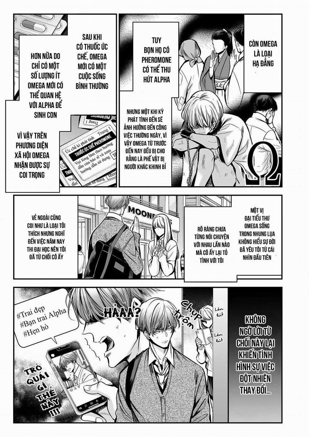 Thầy Làm Omega Của Em Đi 1 trang 8