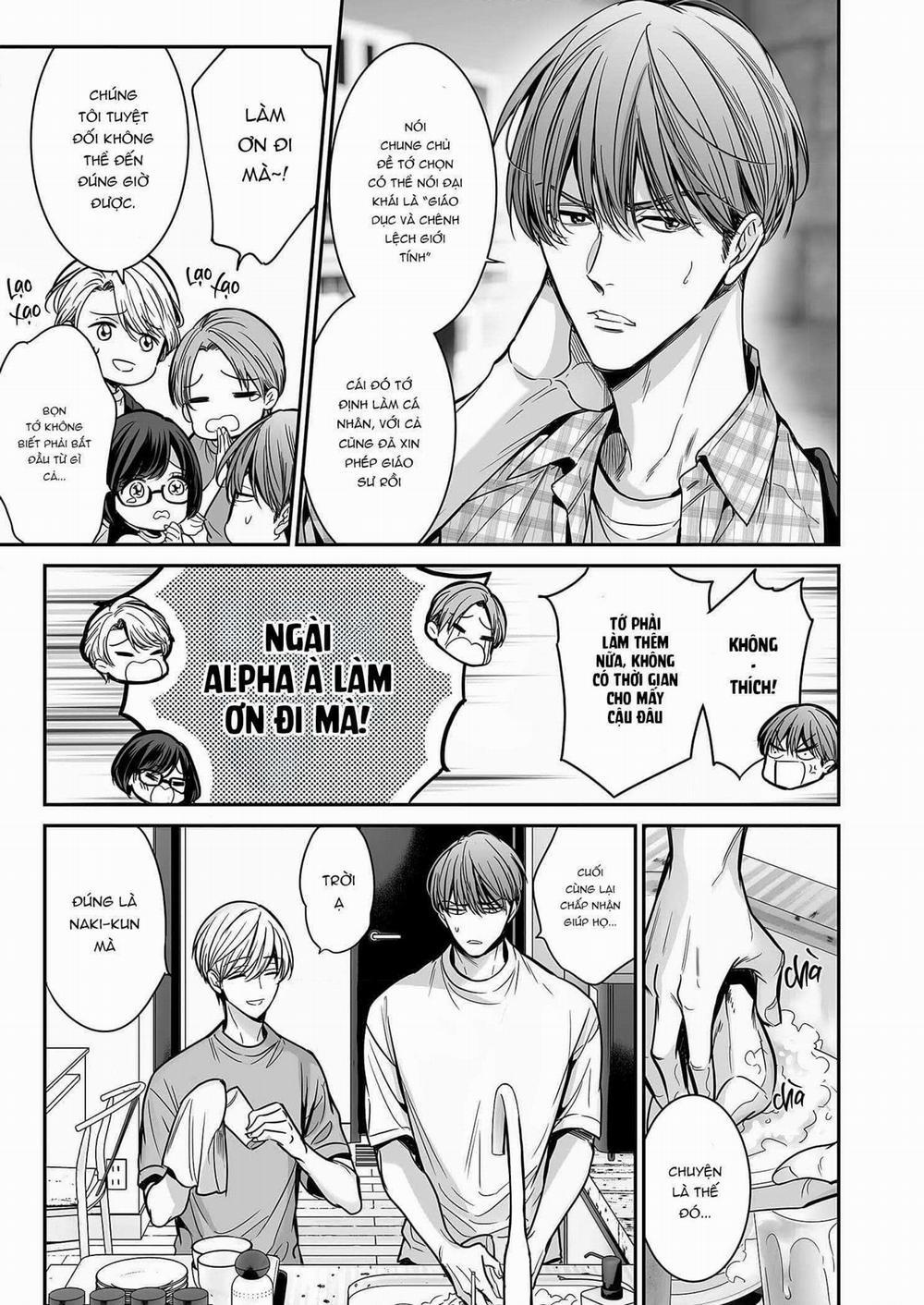 Thầy Làm Omega Của Em Đi 10 trang 10