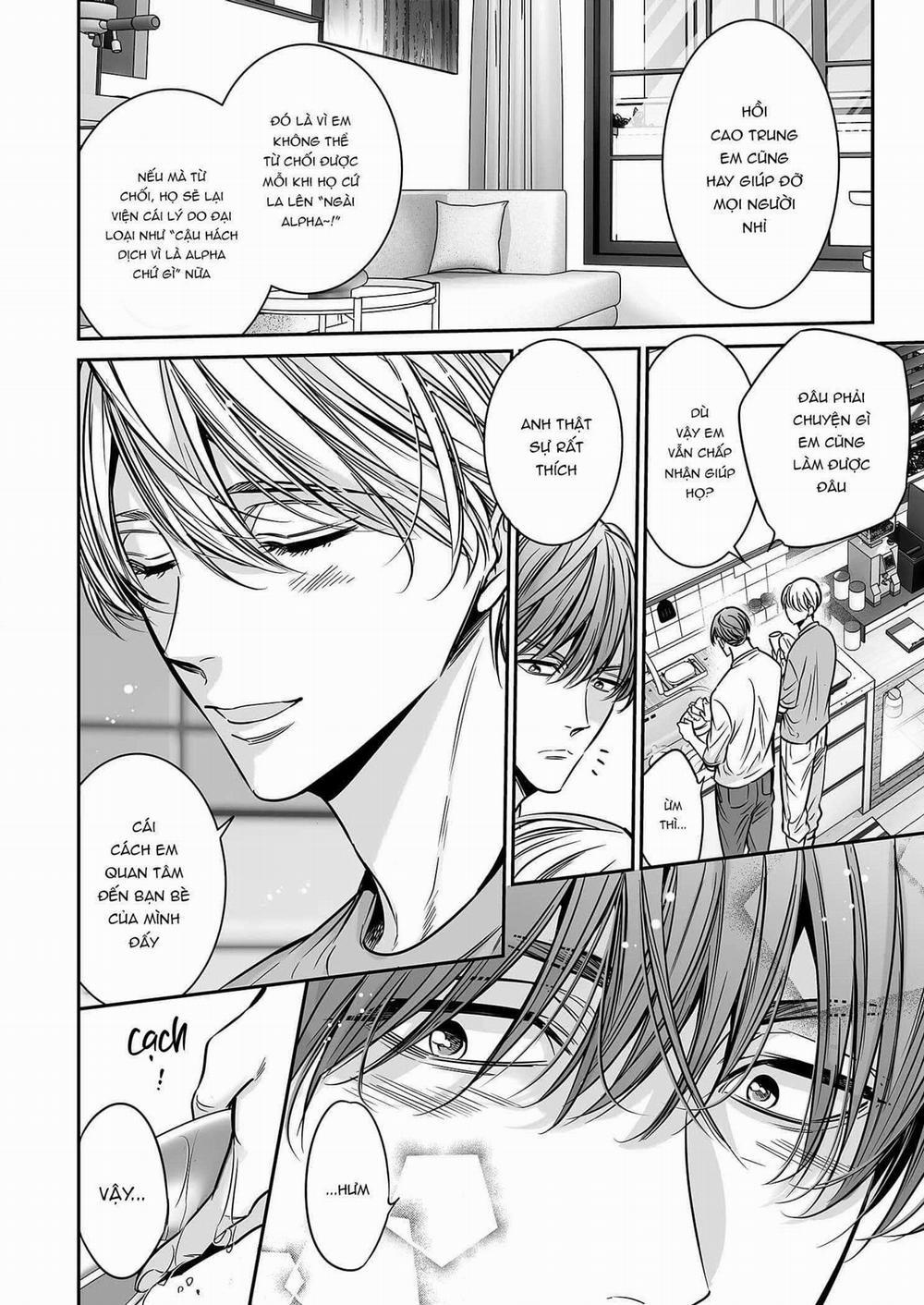 Thầy Làm Omega Của Em Đi 10 trang 11