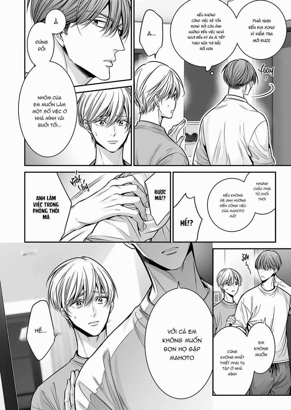 Thầy Làm Omega Của Em Đi 10 trang 15