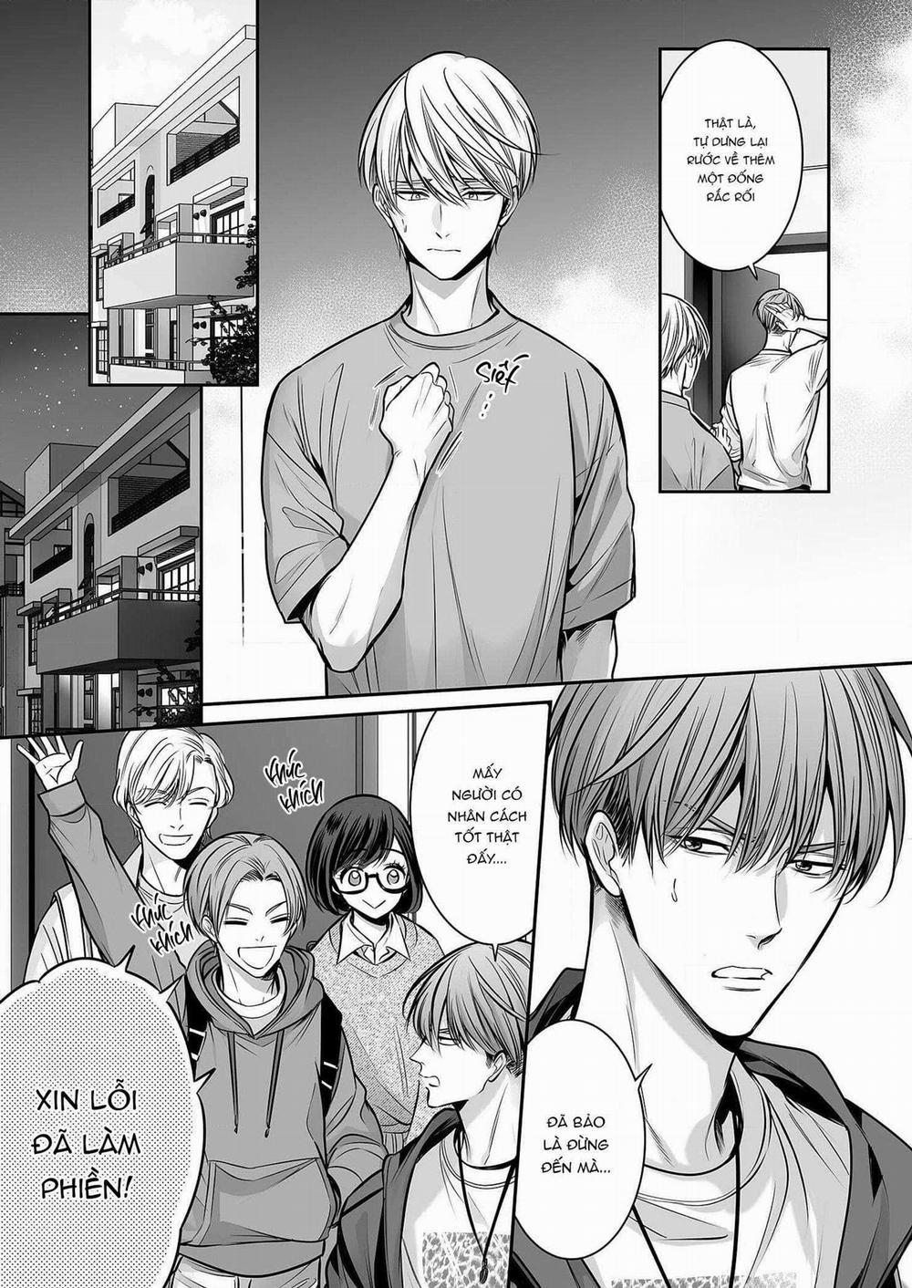 Thầy Làm Omega Của Em Đi 10 trang 16