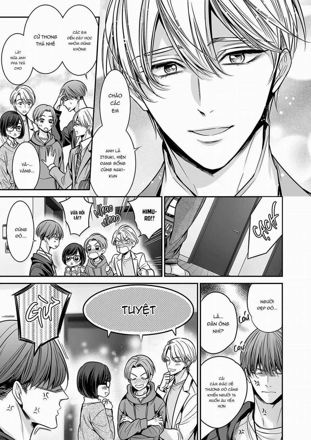 Thầy Làm Omega Của Em Đi 10 trang 18