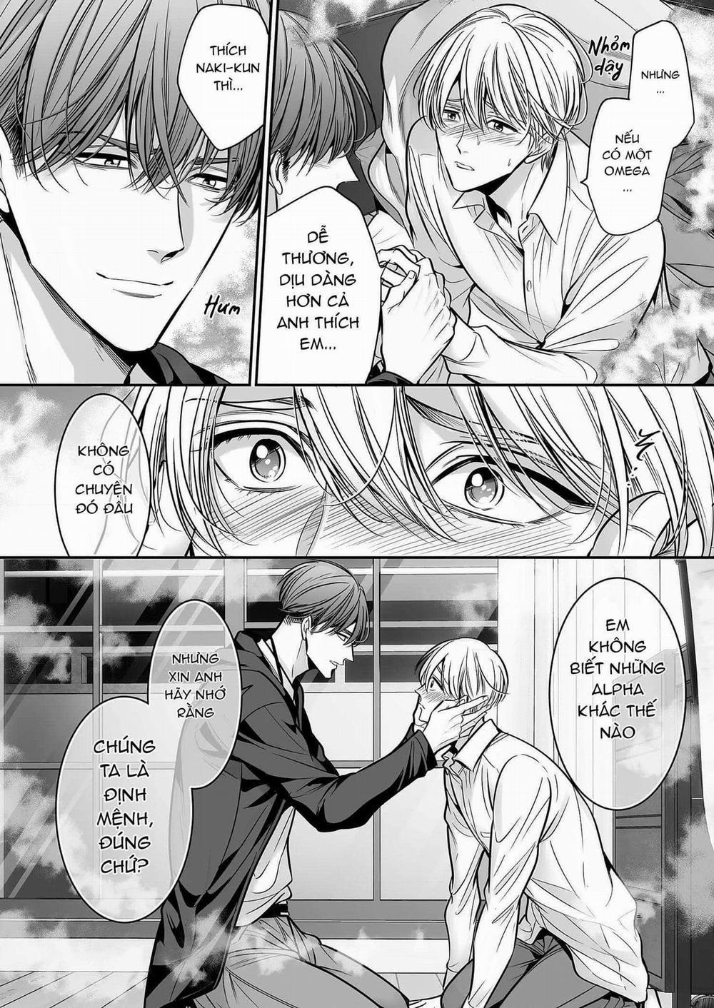 Thầy Làm Omega Của Em Đi 10 trang 27