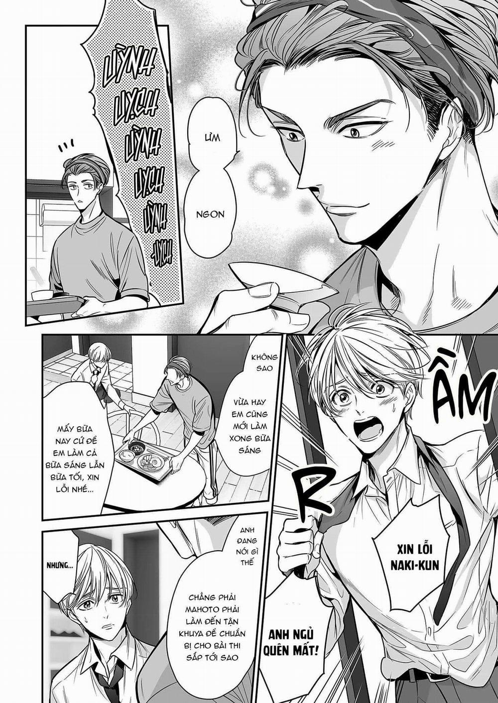 Thầy Làm Omega Của Em Đi 10 trang 3