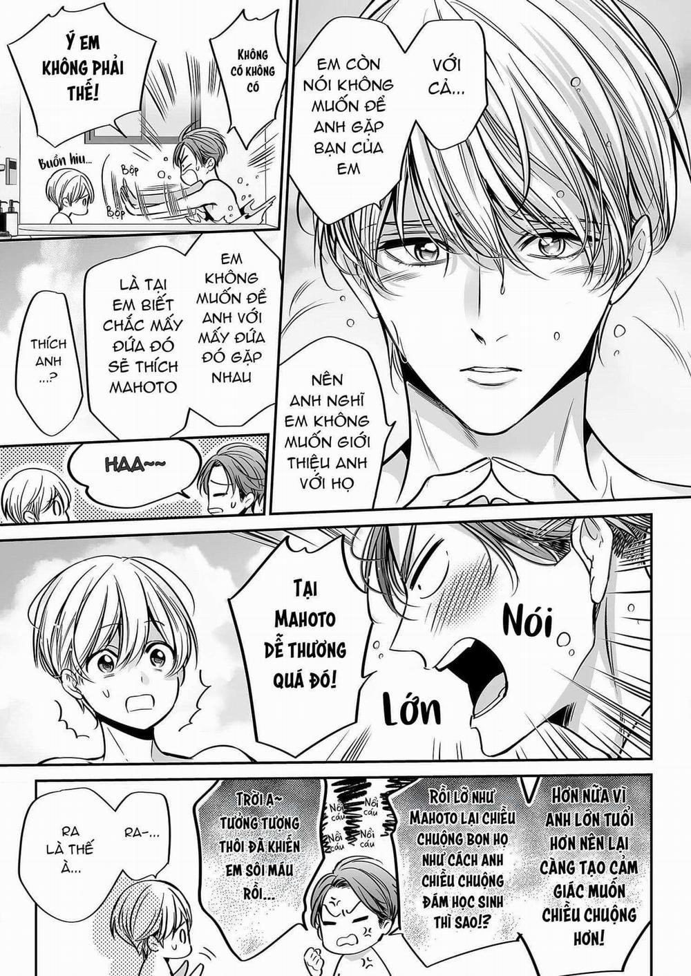 Thầy Làm Omega Của Em Đi 10 trang 34