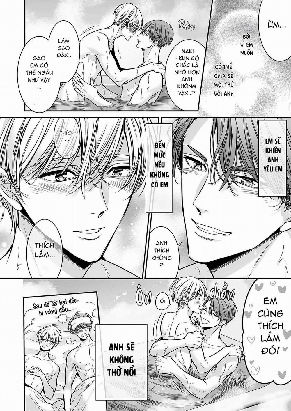 Thầy Làm Omega Của Em Đi 10 trang 37