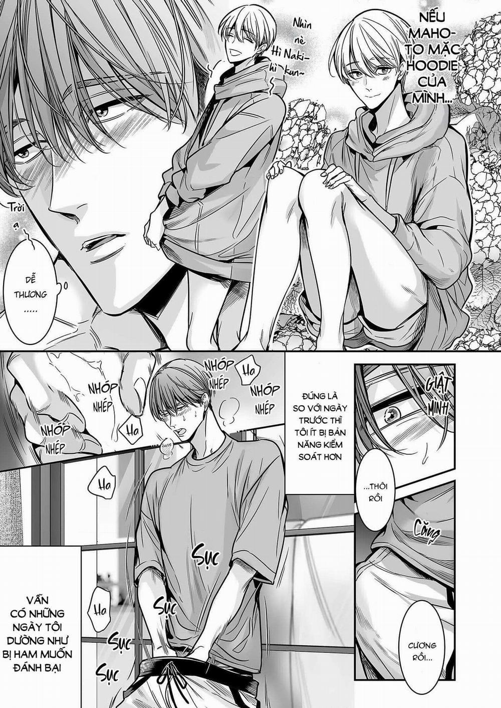 Thầy Làm Omega Của Em Đi 10 trang 8