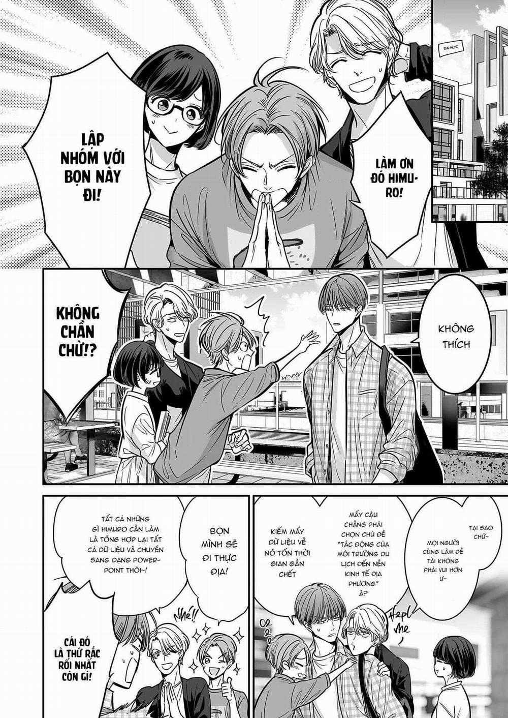 Thầy Làm Omega Của Em Đi 10 trang 9