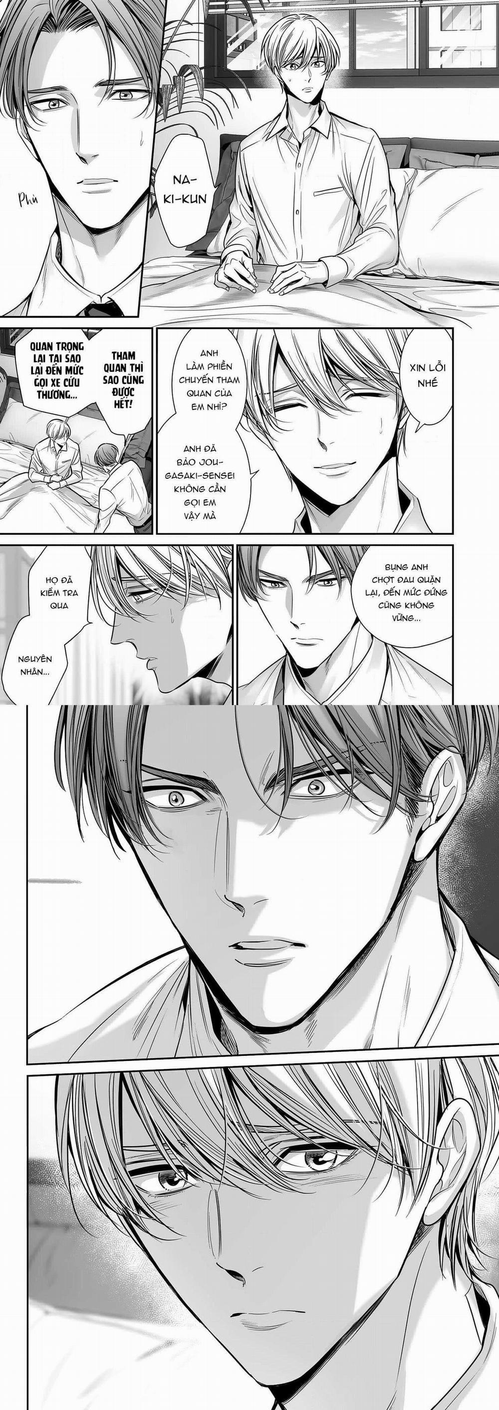 Thầy Làm Omega Của Em Đi 11 trang 10