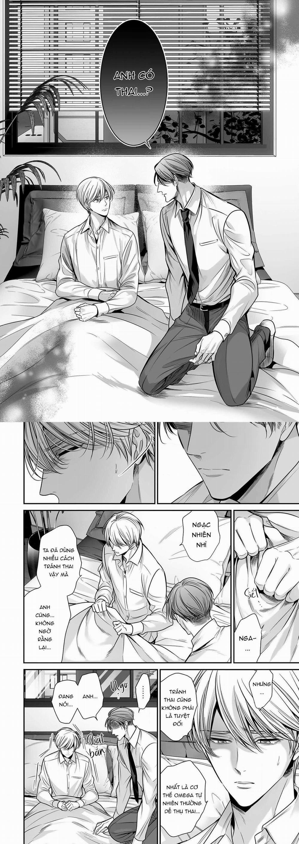 Thầy Làm Omega Của Em Đi 11 trang 11