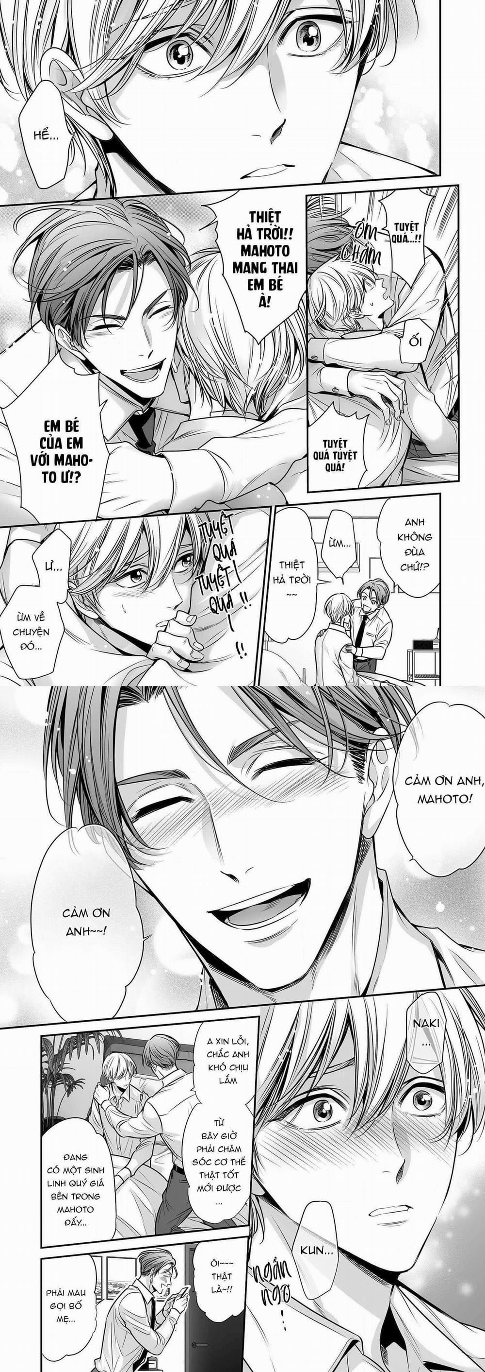 Thầy Làm Omega Của Em Đi 11 trang 13