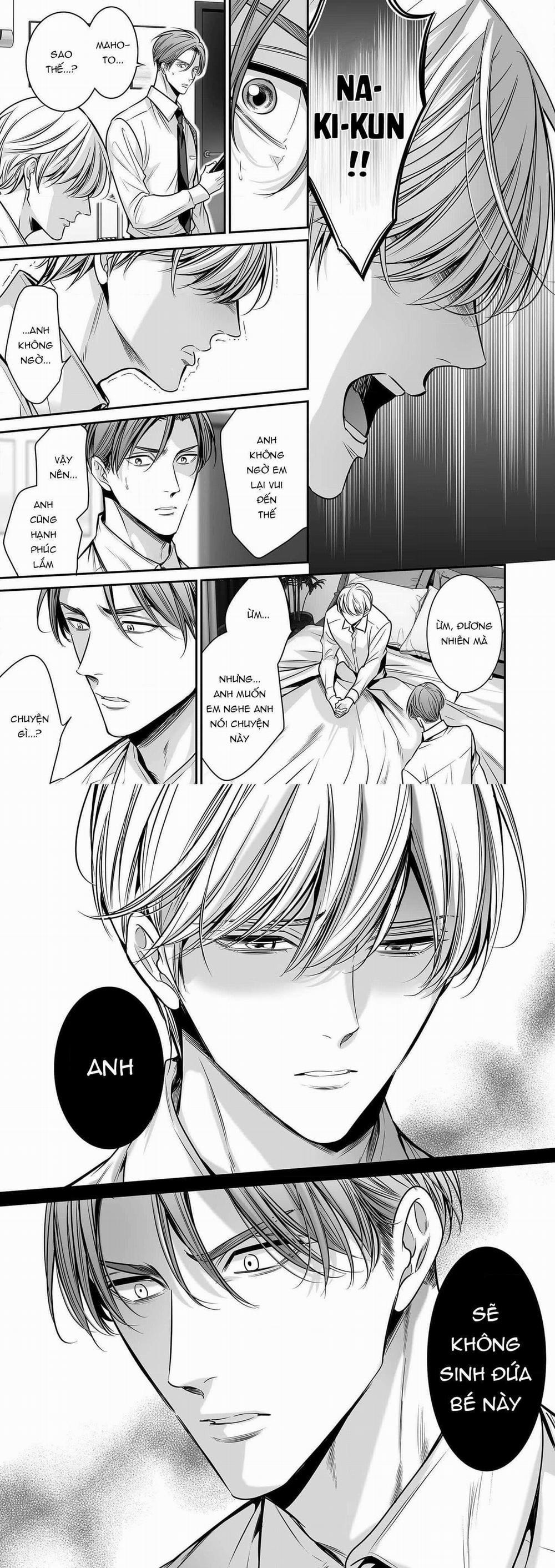 Thầy Làm Omega Của Em Đi 11 trang 14