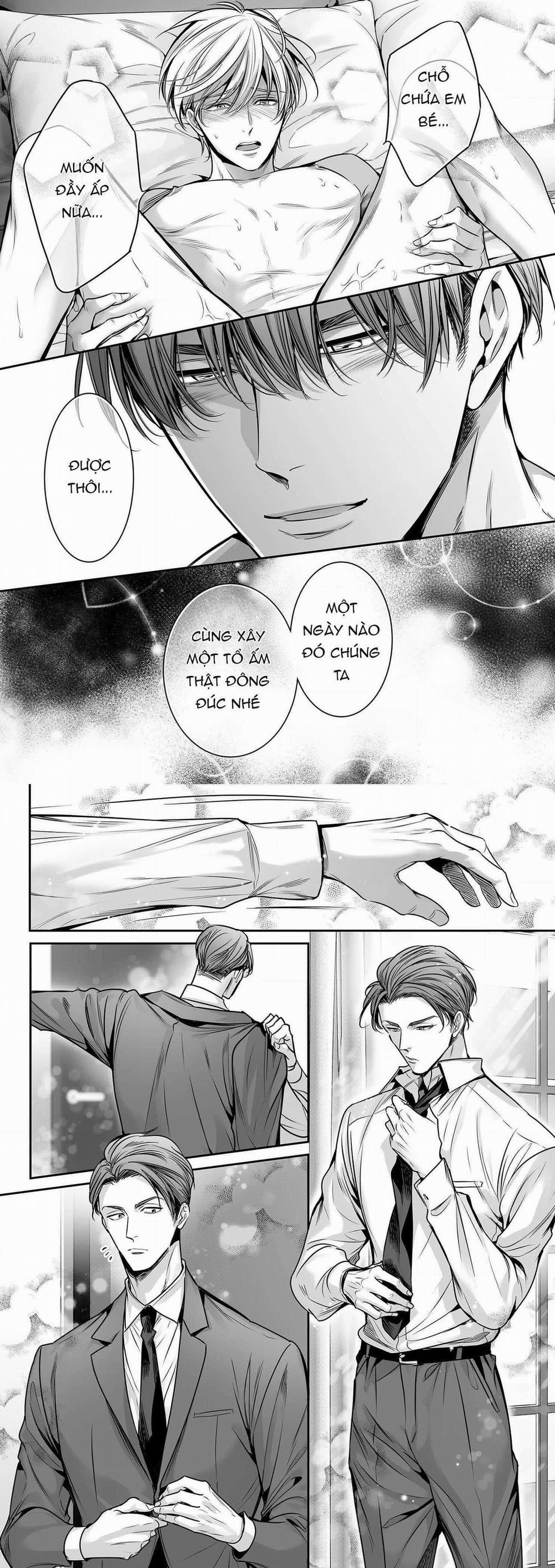 Thầy Làm Omega Của Em Đi 11 trang 4