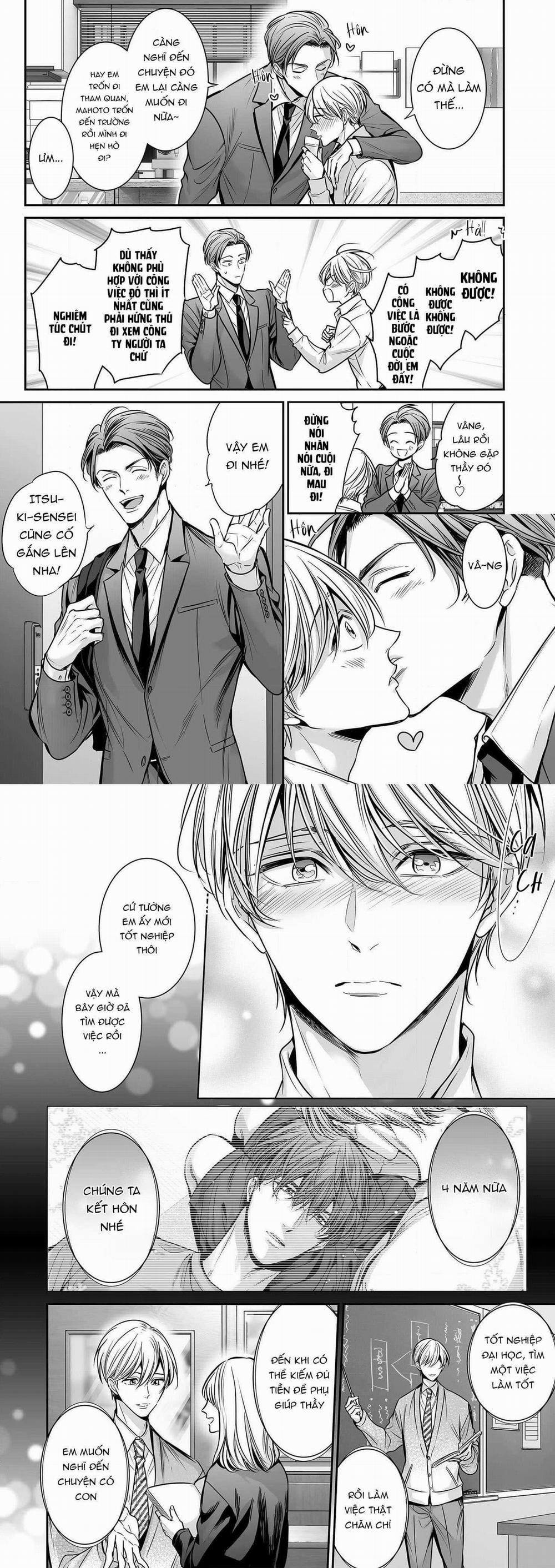 Thầy Làm Omega Của Em Đi 11 trang 6