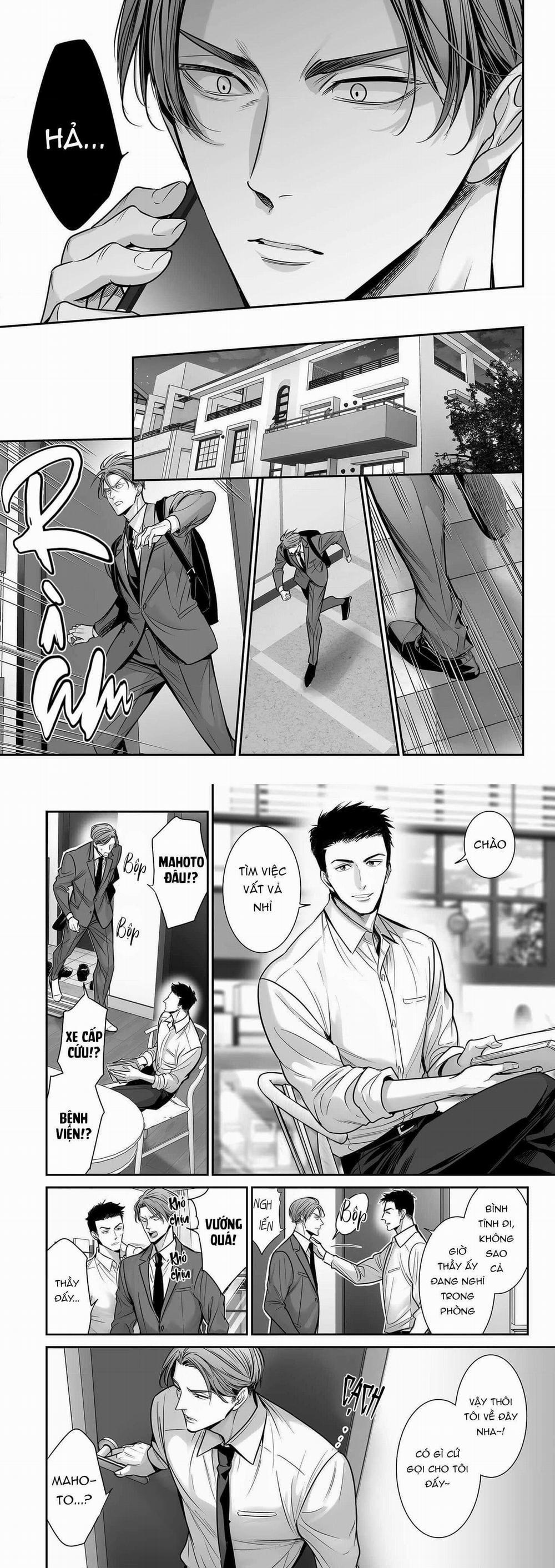 Thầy Làm Omega Của Em Đi 11 trang 9