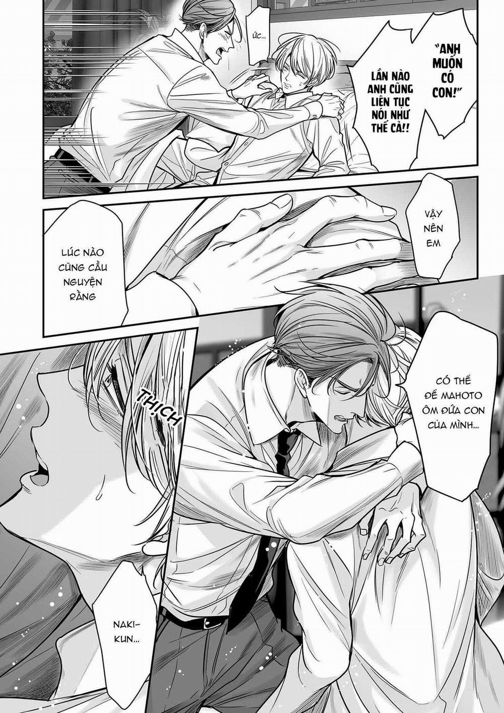 Thầy Làm Omega Của Em Đi 12 trang 11