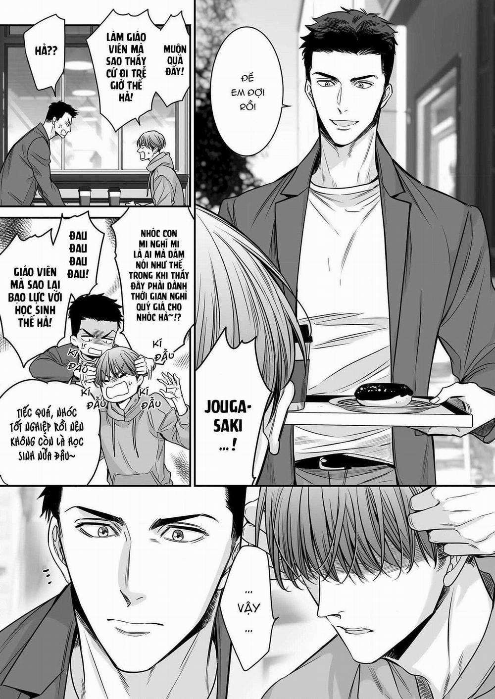 Thầy Làm Omega Của Em Đi 12 trang 18