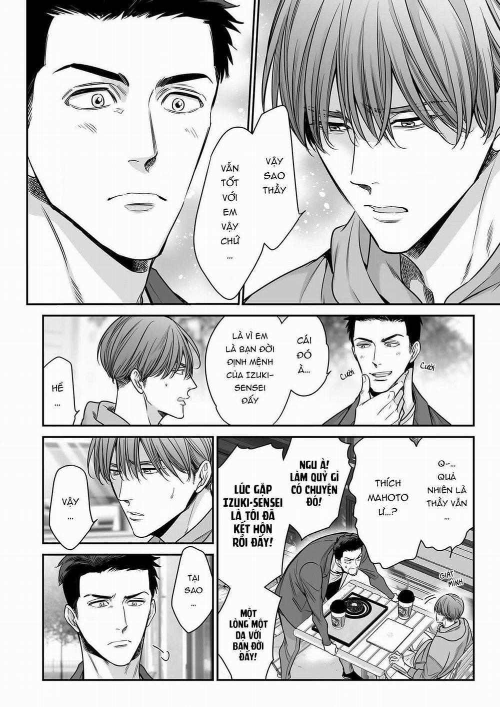 Thầy Làm Omega Của Em Đi 12 trang 19