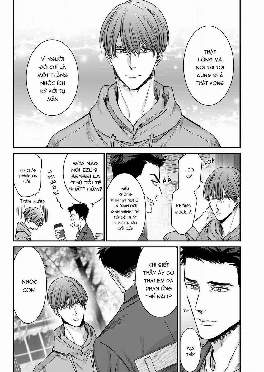 Thầy Làm Omega Của Em Đi 12 trang 21