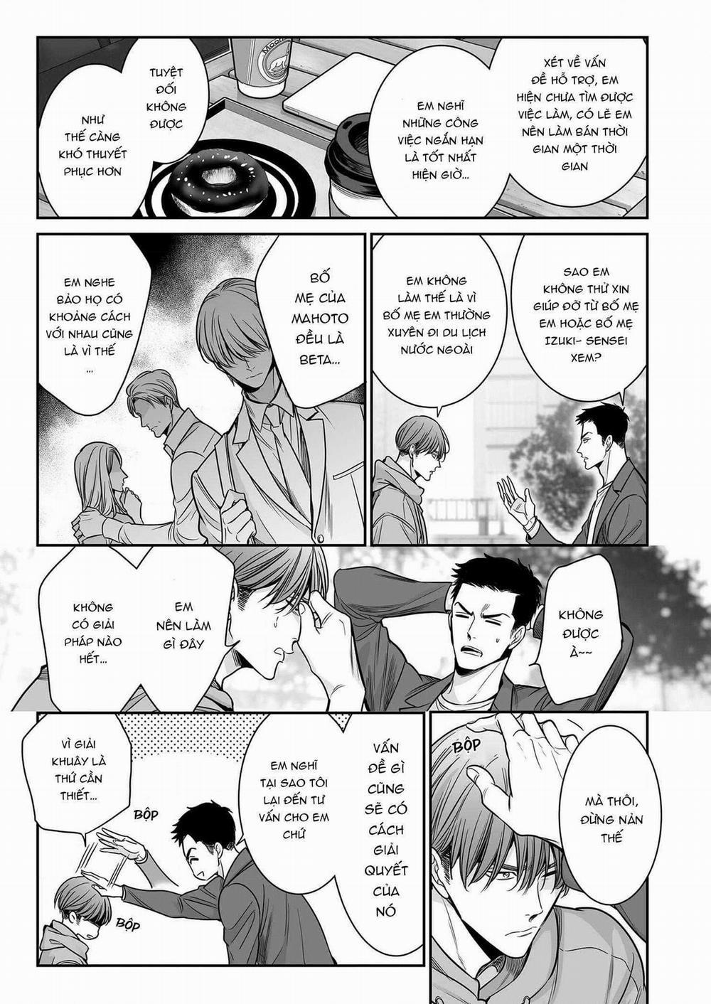 Thầy Làm Omega Của Em Đi 12 trang 25