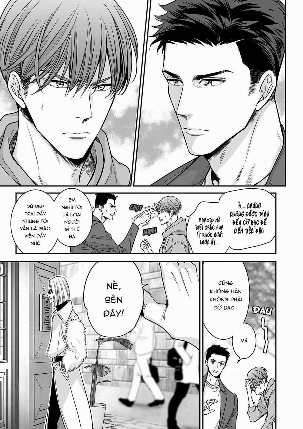 Thầy Làm Omega Của Em Đi 12 trang 27