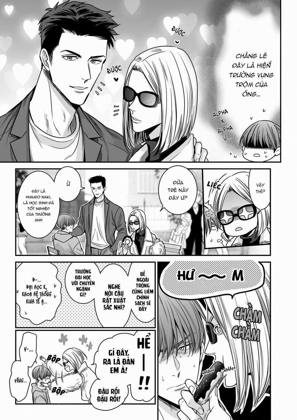 Thầy Làm Omega Của Em Đi 12 trang 28