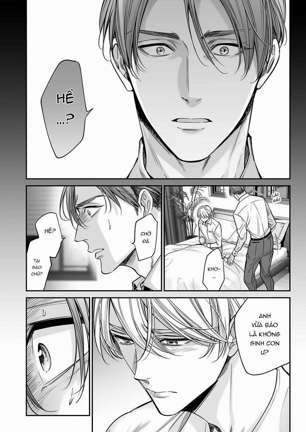 Thầy Làm Omega Của Em Đi 12 trang 3