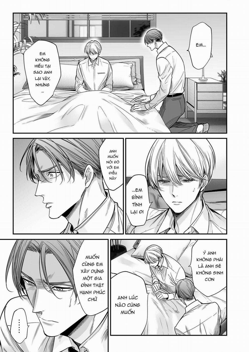 Thầy Làm Omega Của Em Đi 12 trang 4