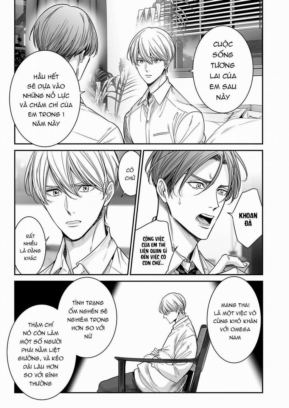 Thầy Làm Omega Của Em Đi 12 trang 6