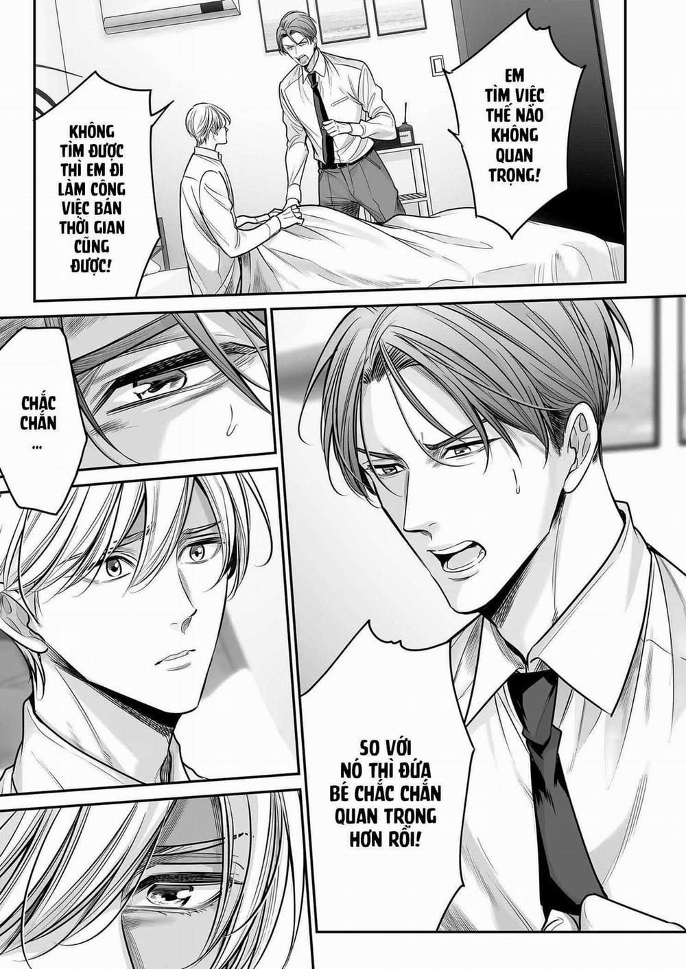 Thầy Làm Omega Của Em Đi 12 trang 8