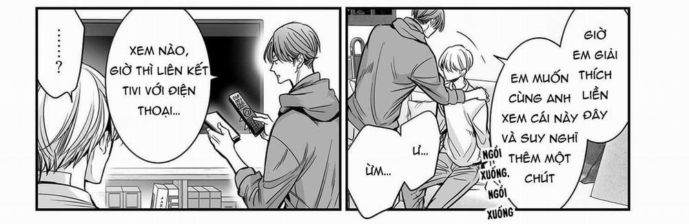 Thầy Làm Omega Của Em Đi 13 trang 15