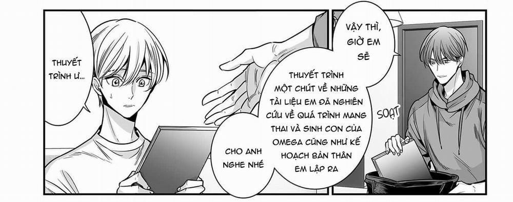 Thầy Làm Omega Của Em Đi 13 trang 17