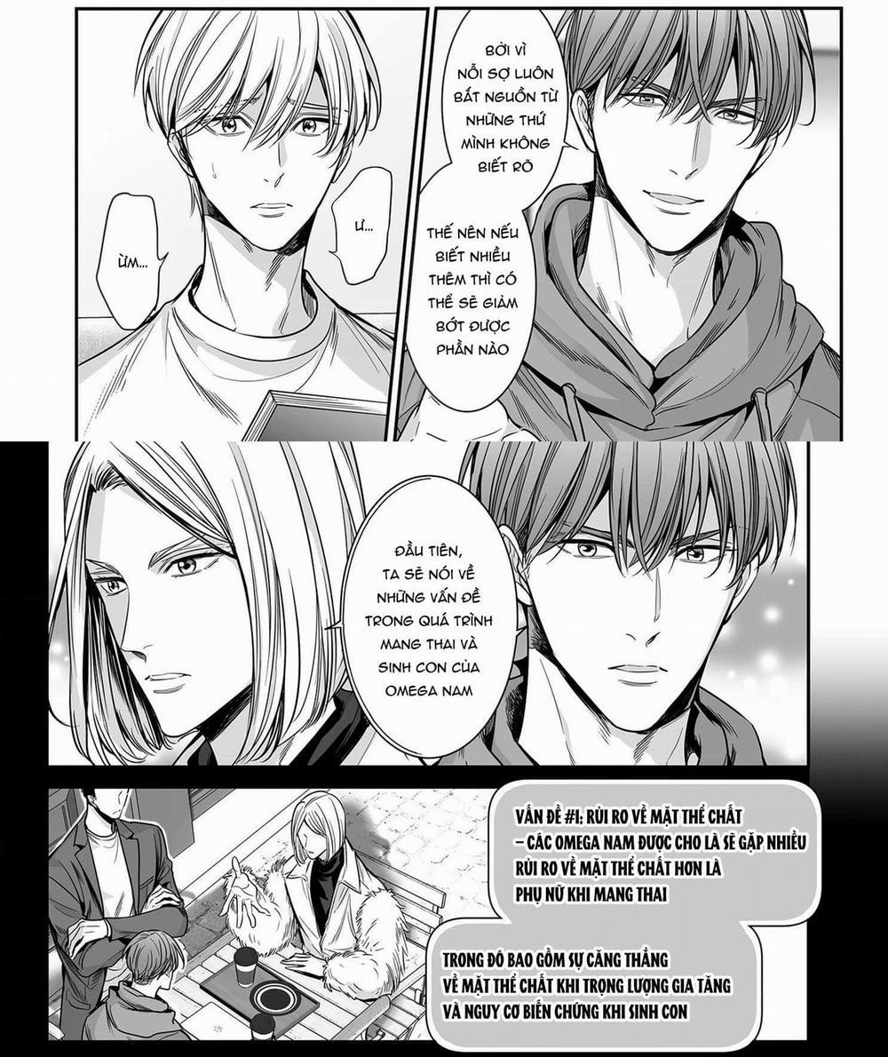 Thầy Làm Omega Của Em Đi 13 trang 18