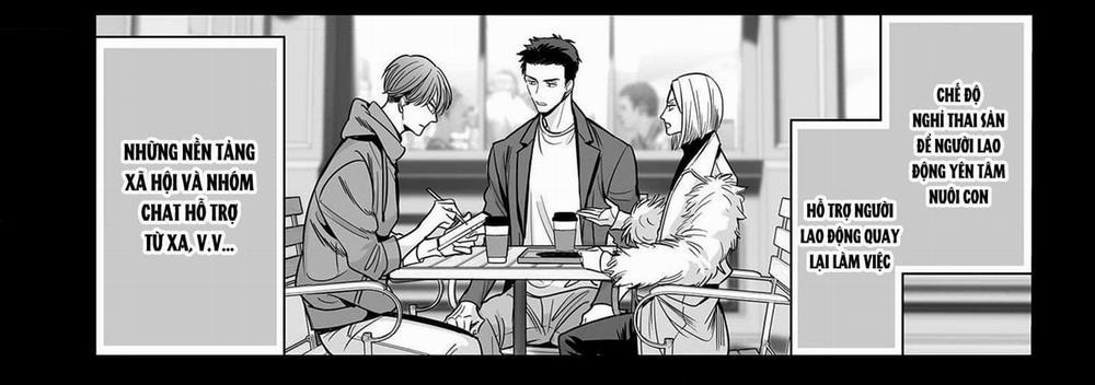 Thầy Làm Omega Của Em Đi 13 trang 23